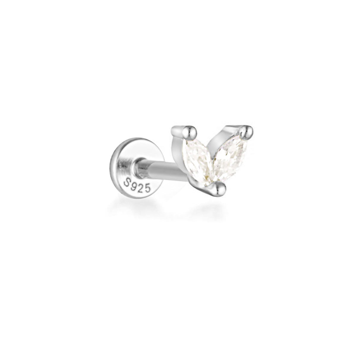 flat back stud