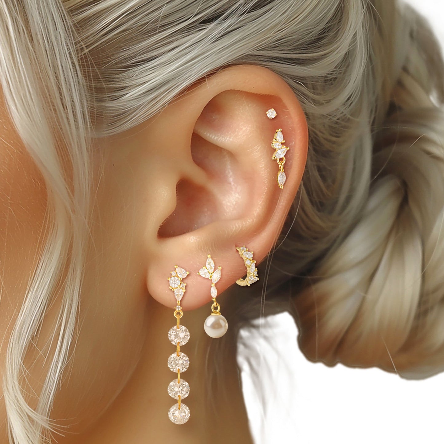 Valerie Stud Earrings