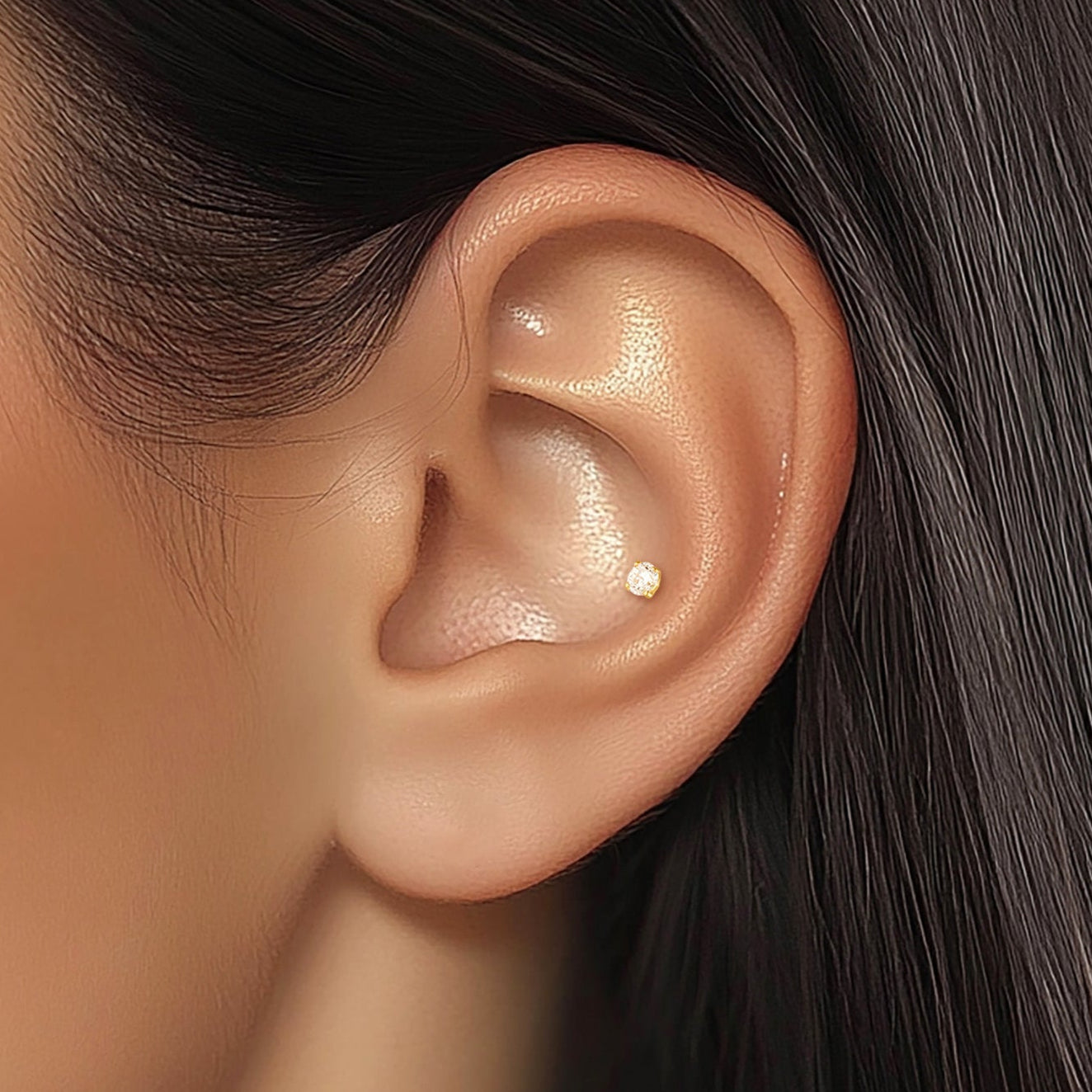 conch piercing
