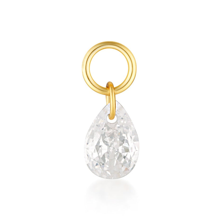Breanna Earring Charm - Gold Vermeil