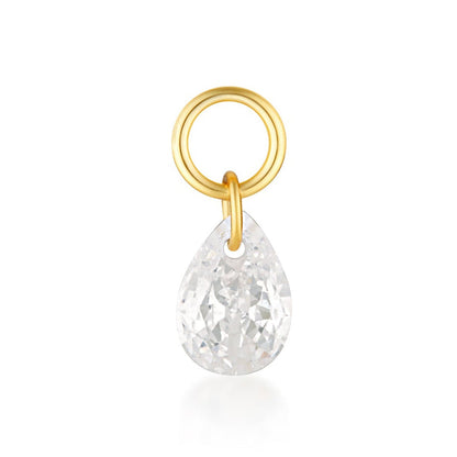 Breanna Earring Charm - Gold Vermeil
