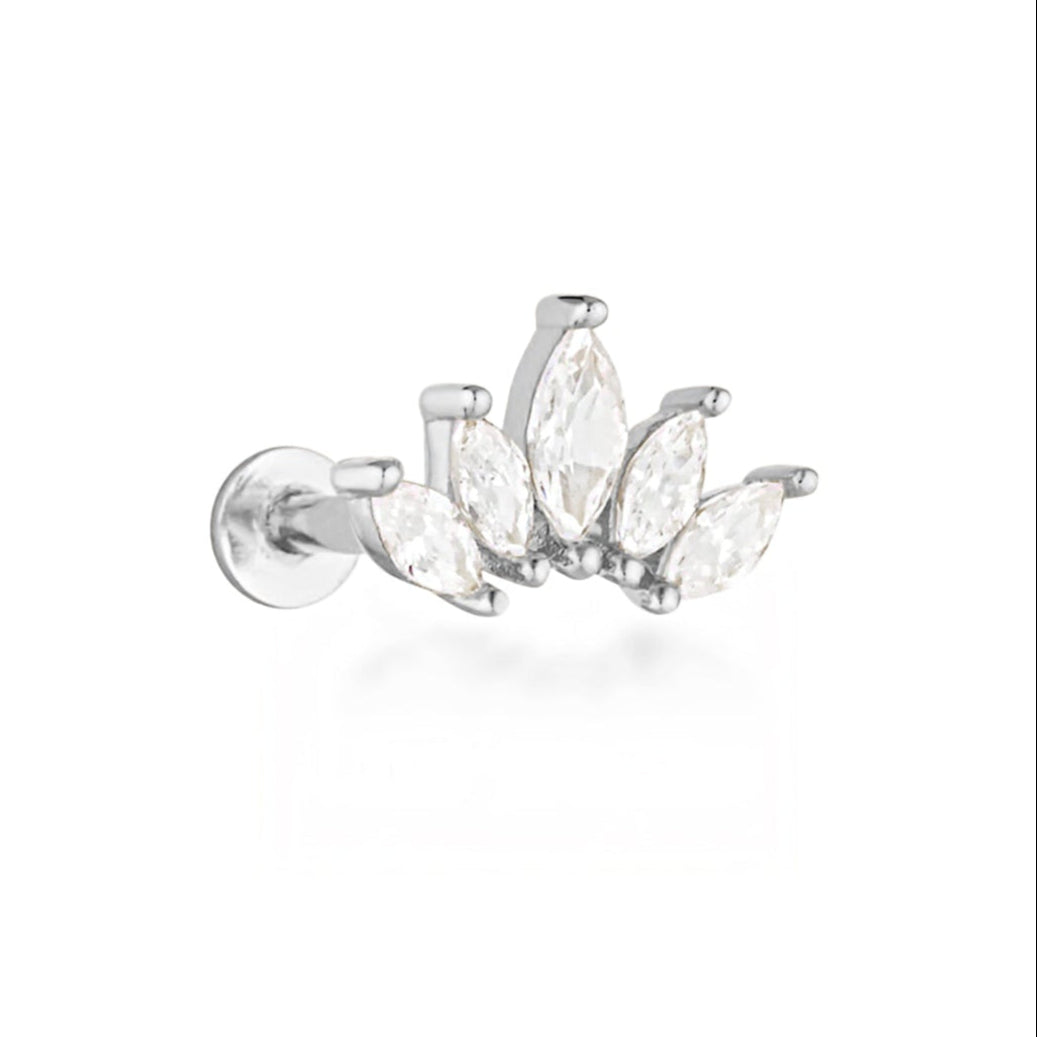 flat back stud