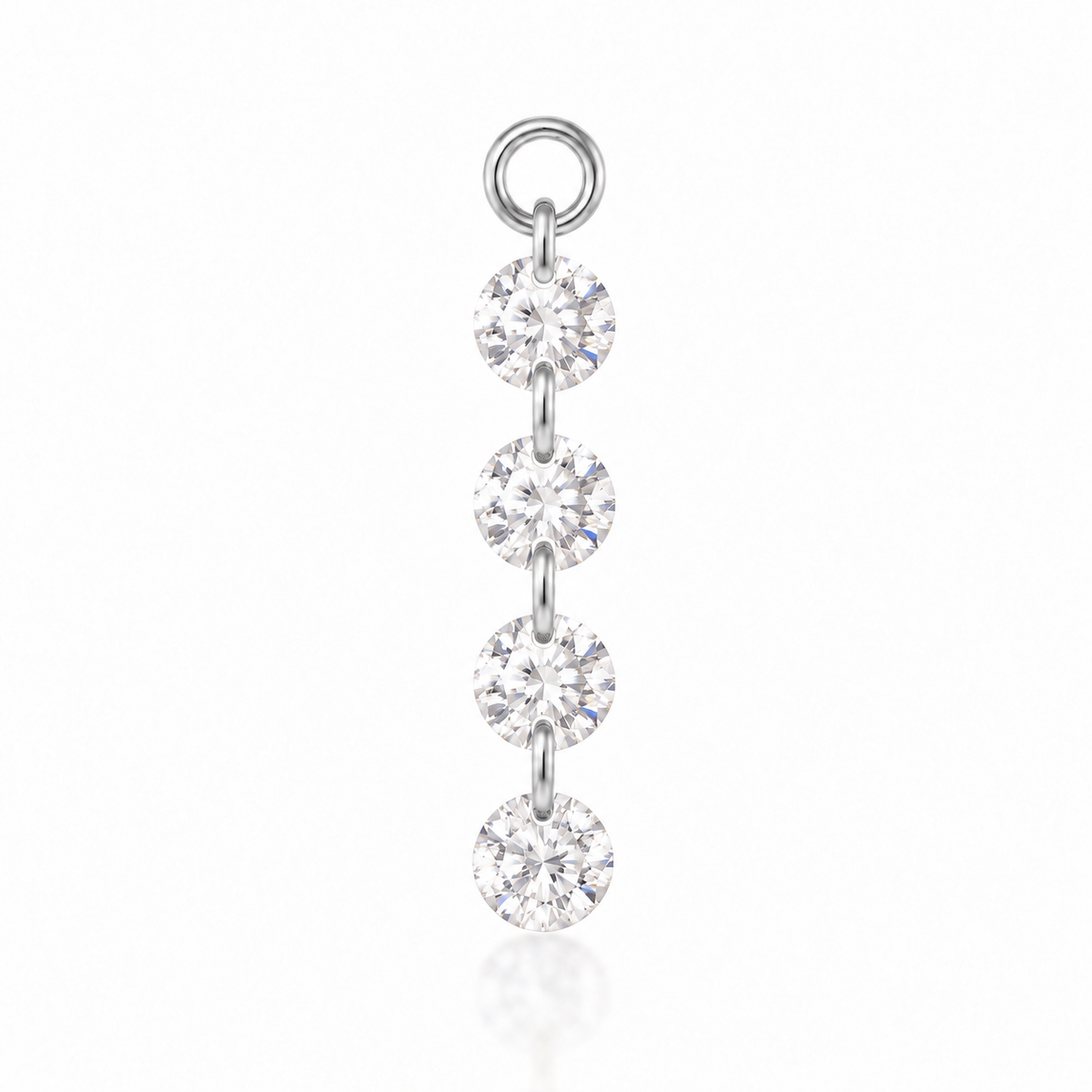 Elysia Earring Charm - Gold Vermeil