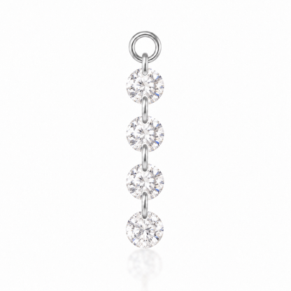 Elysia Earring Charm - Gold Vermeil