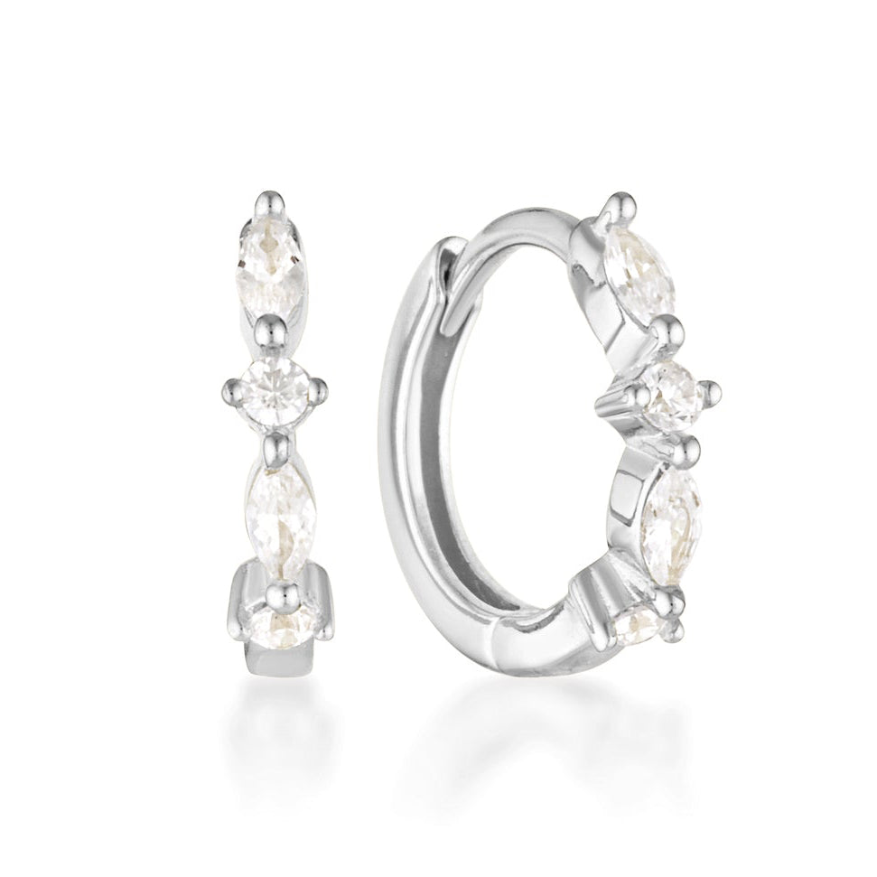 Penelope Hoop Earrings