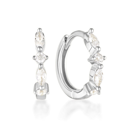 Penelope Hoop Earrings