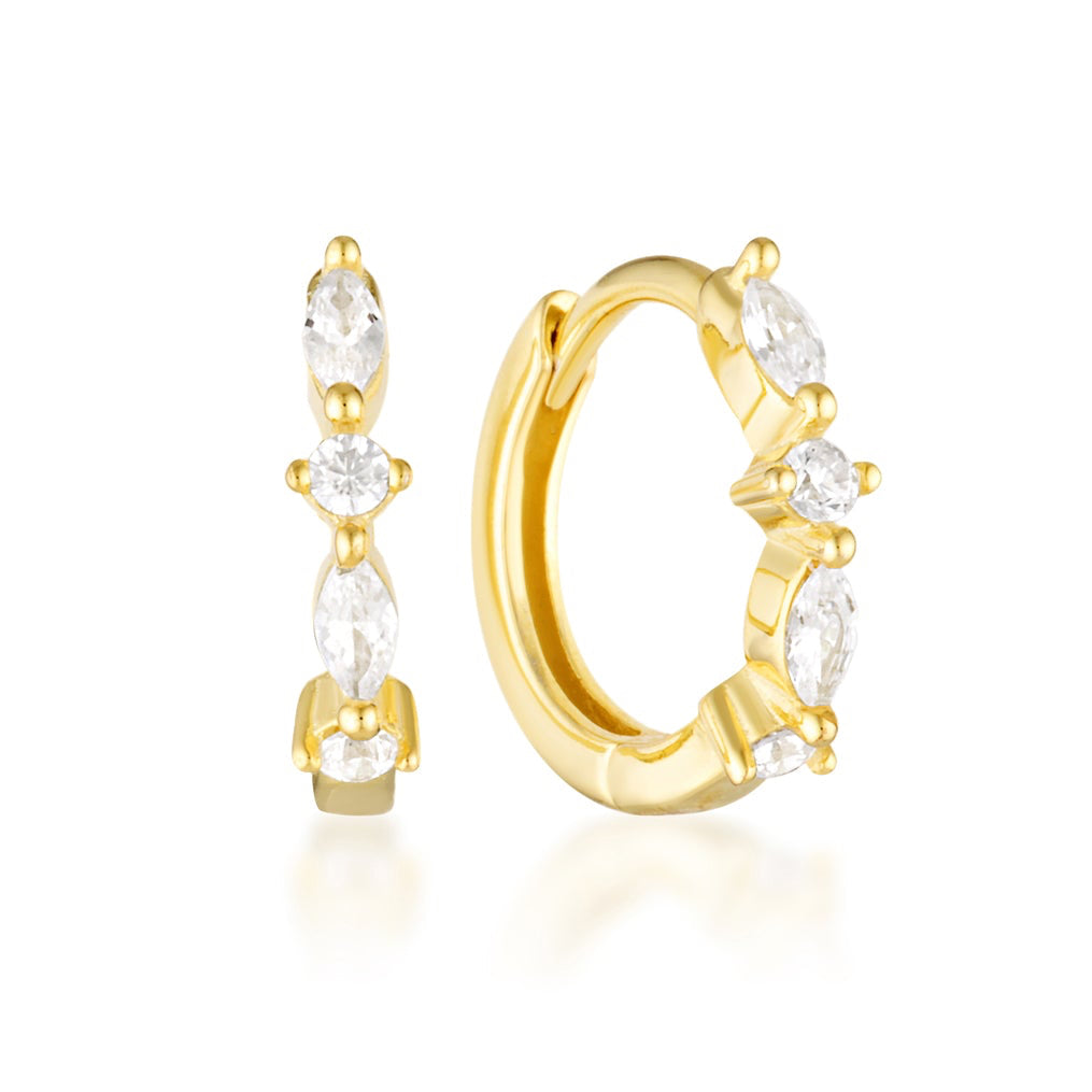 Penelope Hoop Earrings