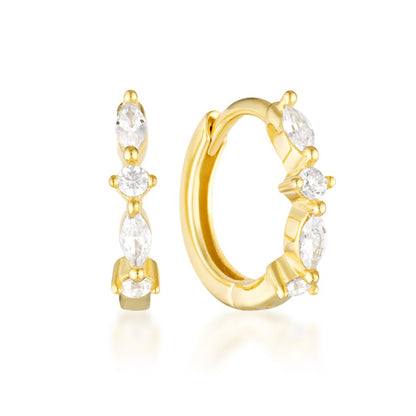 Penelope Hoop Earrings