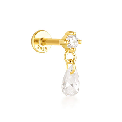 Skye Flat Back Cartilage Stud