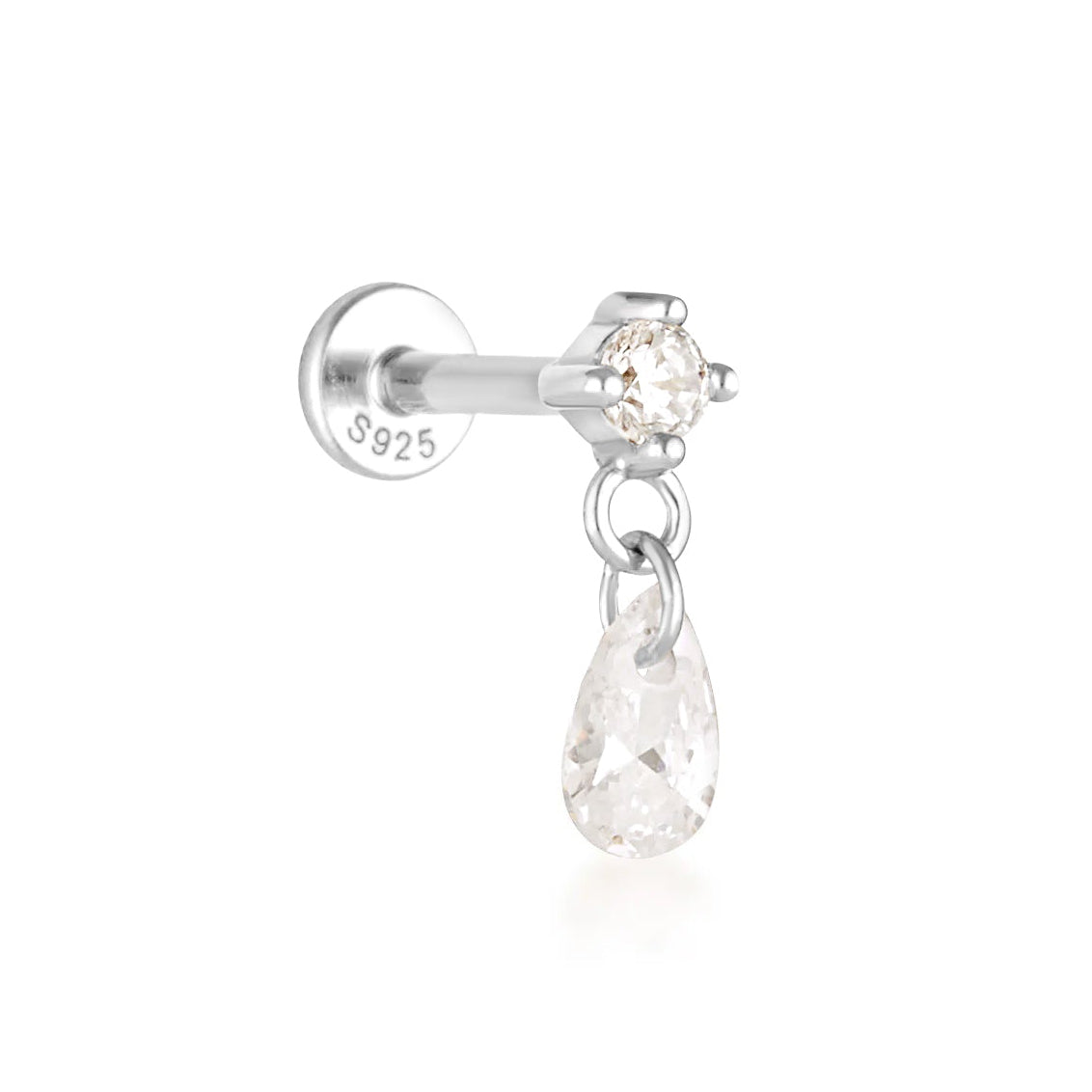 Skye Flat Back Cartilage Stud