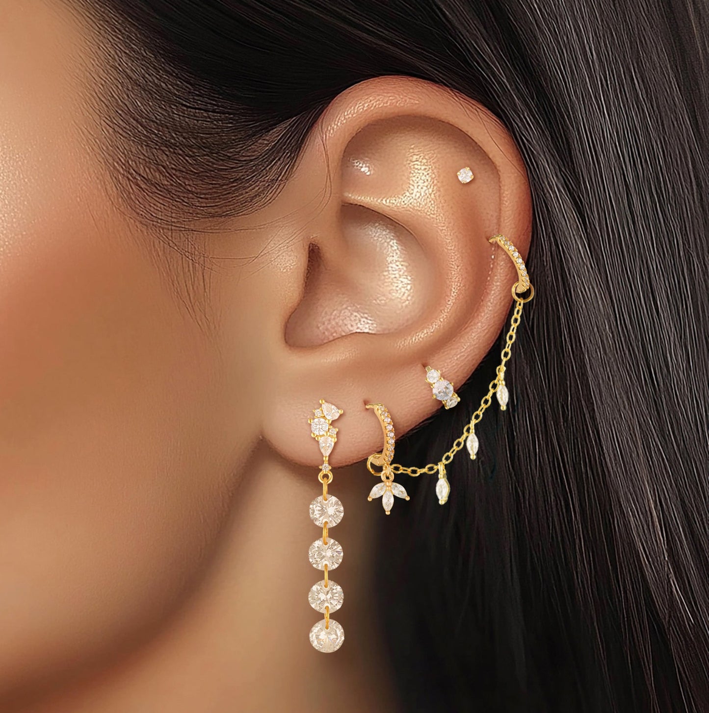 Valerie Stud Earrings