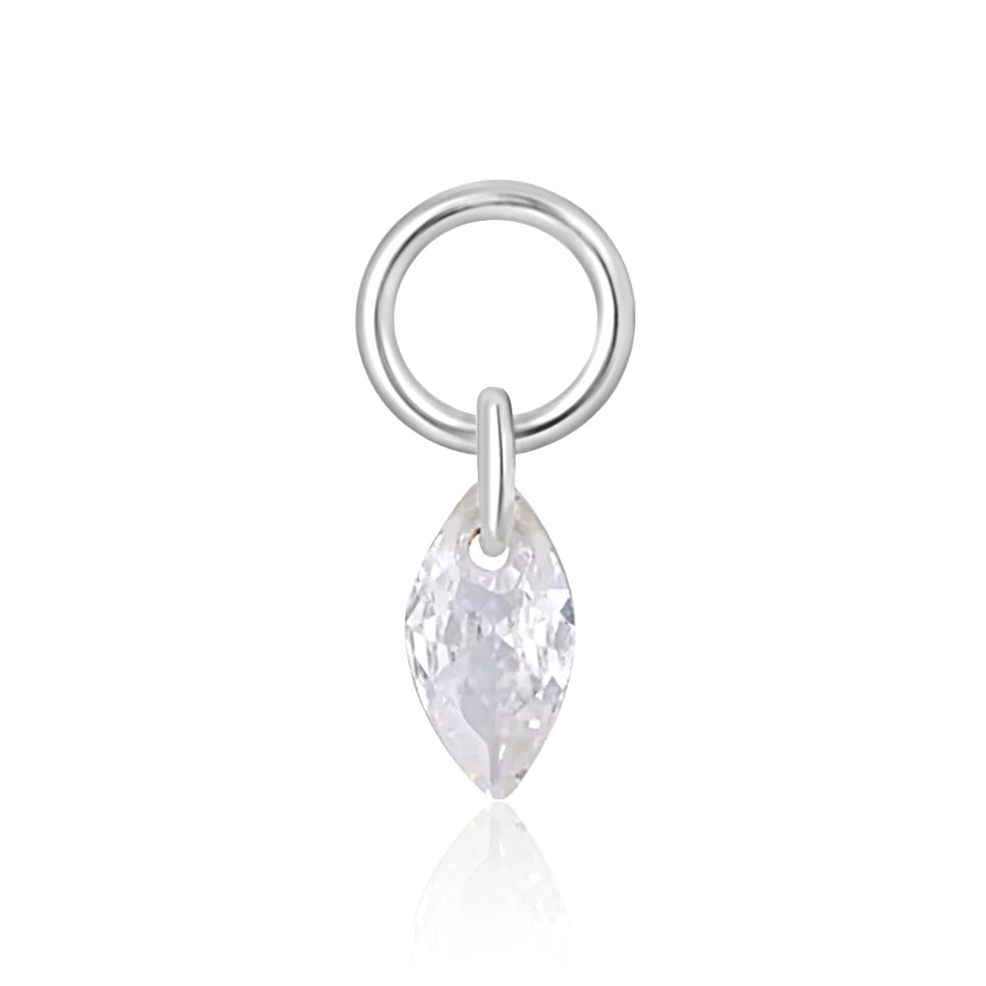 Zoe Earring Charm - Gold Vermeil