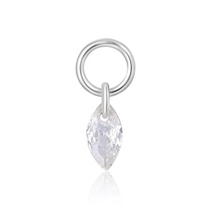 Zoe Earring Charm - Gold Vermeil